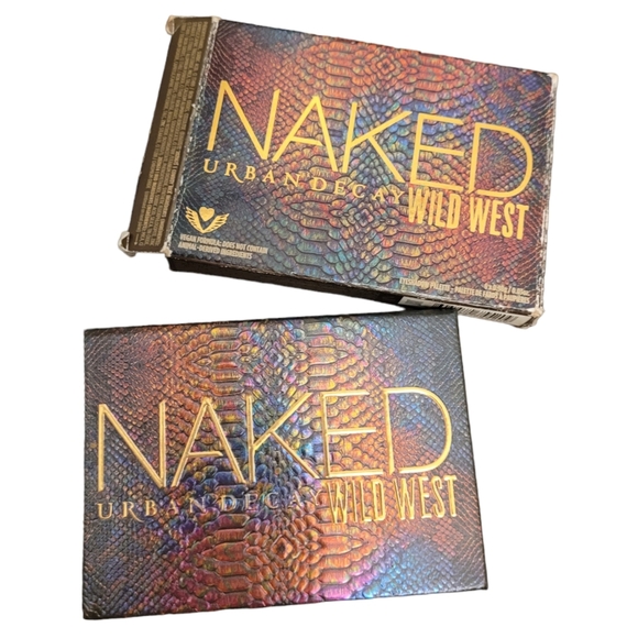 🆕️ Urban Decay Naked Wild West Mini Eyeshadow Palette - Picture 5 of 10
